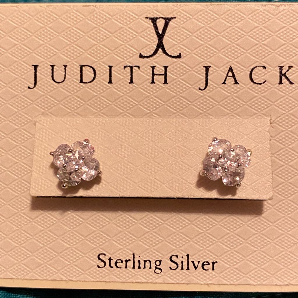 Judith Jack Sterling Silver Earrings 40$